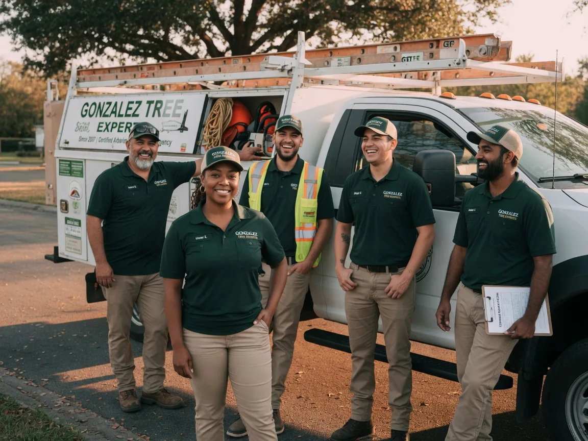 Tree Service company in Lake Jackson, TX